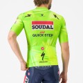 Herren Castelli Soudal Quick-Step 2025 Competizione 3 trikot-Visibility 25 Radtrikot Kaufen