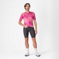 Herren Trikot Giro d'Italia 2025 Espresso-Rosa Radtrikot Kaufen
