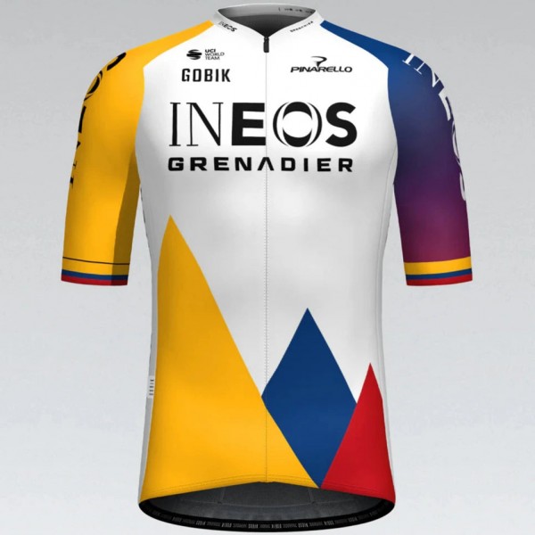 Herren Gobik Ineos Grenadiers 2025 Odyssey trikot-Colombia Radtrikot Kaufen Herren Gobik Ineos Grenadiers 2025 Odyssey trikot-Colombia Radtrikot Kaufen
