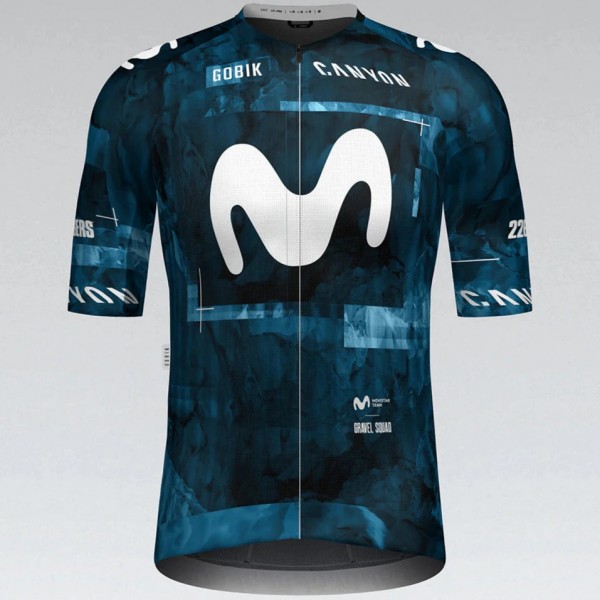 Herren Gobik Movistar Team Gravel Squad 2025 Cx Pro 4.0 trikot Radtrikot Kaufen