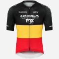 Herren Hiru Orbea Factory Team 2025 Core trikot-Belgischer Meister Radtrikot Kaufen Herren Hiru Orbea Factory Team 2025 Core trikot-Belgischer Meister Radtrikot Kaufen