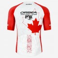 Herren Hiru Orbea Factory Team 2025 Core trikot-Kanadischer Meister Radtrikot Kaufen