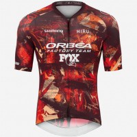 Herren Hiru Orbea Factory Team 2025 Core trikot-Sudafrica Radtrikot Kaufen
