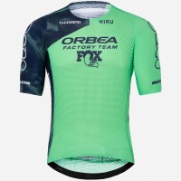 Herren Hiru Orbea Factory Team 2025 Lab Race Zipless trikot Radtrikot Kaufen