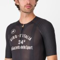 Herren Vintage Schwarz trikot 34 Giro d'Italia 2025 Radtrikot Kaufen