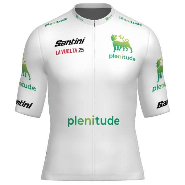 Herren Santini Weiss Vuelta Espana 2025 trikot Radtrikot Kaufen Herren Santini Weiss Vuelta Espana 2025 trikot Radtrikot Kaufen