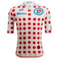 Herren Trikot Santini Punkte Tour de France 2025 Offiziell Radtrikot Kaufen