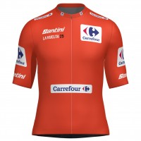 Herren Santini Rot Vuelta Espana 2025 trikot Radtrikot Kaufen