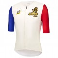Herren Santini Tour de France trikot-Grand Départ Lille Radtrikot Kaufen