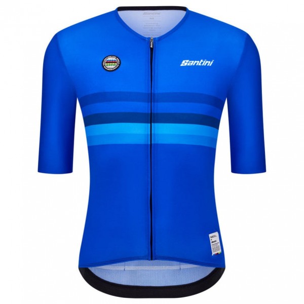 Herren Santini UCI Weltmeister 2025 trikot-Italien Radtrikot Kaufen