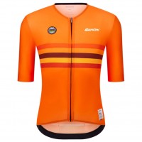 Herren Santini UCI Weltmeister 2025 trikot-Niederlande Radtrikot Kaufen