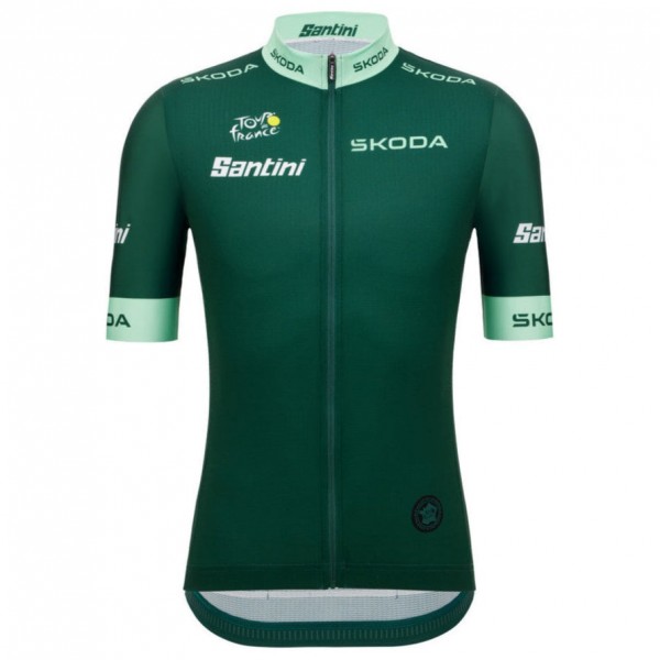 Herren Trikot Santini Grün Tour de France 2025 Fan Line Radtrikot Kaufen Herren Trikot Santini Grün Tour de France 2025 Fan Line Radtrikot Kaufen