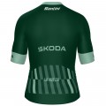 Herren Santini Vuelta Espana 2025 grun trikot Radtrikot Kaufen