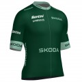 Herren Santini Vuelta Espana 2025 grun trikot Radtrikot Kaufen