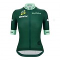 Damen Grüne frau trikot Tour de France 2025 Fan Line Radtrikot Kaufen