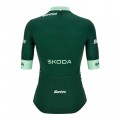 Damen Grüne frau trikot Tour de France 2025 Fan Line Radtrikot Kaufen