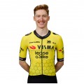 Herren Team Visma Lease a bike 2025 Premium trikot Radtrikot Kaufen