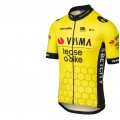 Herren Team Visma Lease a bike 2025 Premium trikot Radtrikot Kaufen