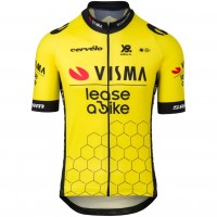 Herren Team Visma Lease a bike 2025 trikot Radtrikot Kaufen