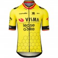 Herren Team Visma Lease a bike 2025 trikot-Wout Van Aert Radtrikot Kaufen