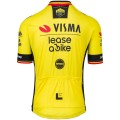 Herren Team Visma Lease a bike 2025 trikot-Wout Van Aert Radtrikot Kaufen