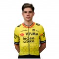 Herren Team Visma Lease a bike 2025 trikot-Wout Van Aert Radtrikot Kaufen