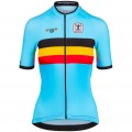 Damen Bioracer Belgischen Nationalen 2025 Icon Classic frau trikot Radtrikot Kaufen