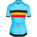 Damen Bioracer Belgischen Nationalen 2025 Icon Classic frau trikot Radtrikot Kaufen