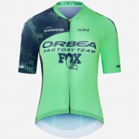 Damen Hiru Orbea Factory Team 2025 Core frau trikot Radtrikot Kaufen