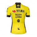 Damen Team Visma Lease a bike 2025 frau trikot Radtrikot Kaufen