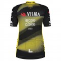 Damen Team Visma Lease a bike 2025 The Swarm frau trikot-Tdf Radtrikot Kaufen