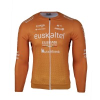 Herren Agu Euskaltel Euskadi 2025 Premium Midlayer langarmtrikot Radtrikot Kaufen