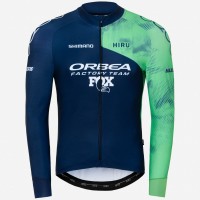 Herren Hiru Orbea Factory Team 2025 Core langarm trikot Radtrikot Kaufen