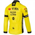 Herren Team Visma Lease a bike 2025 langarm trikot Radtrikot Kaufen