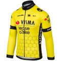 Herren Team Visma Lease a bike 2025 langarm trikot Radtrikot Kaufen