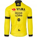 Herren Team Visma Lease a bike 2025 langarm trikot Radtrikot Kaufen