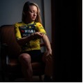 Damen Team Visma Lease a bike 2025 The Wingbeat frau trikot Radtrikot Kaufen