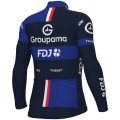 Herren Ale Groupama FDJ 2025 langarmtrikot Radtrikot Kaufen Herren Ale Groupama FDJ 2025 langarmtrikot Radtrikot Kaufen
