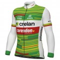 Herren Ale Crelan Corendon 2025 langarmtrikot Radtrikot Kaufen
