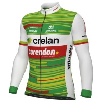 Herren Ale Crelan Corendon 2025 langarmtrikot Radtrikot Kaufen