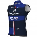 Herren Ale Groupama FDJ 2025 weste Radtrikot Kaufen Herren Ale Groupama FDJ 2025 weste Radtrikot Kaufen