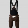 Herren Gobik Movistar Team Gravel Squad 2025 Grit 2.0 trägerhose Radtrikot Kaufen