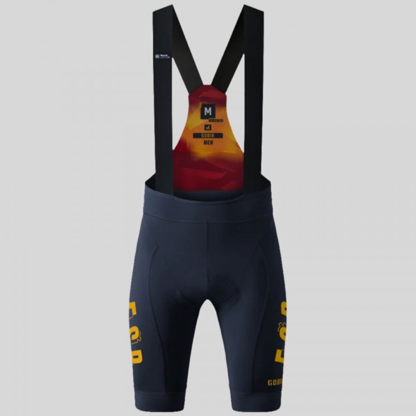 Herren Gobik RFEC 2025 Matt Solid 2.0 tragerhose-Blau Radtrikot Kaufen