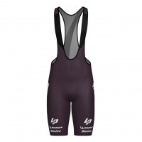 Herren Team Lapierre 2025 Santini tragerhose-Bordeaux Radtrikot Kaufen