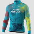 Herren Biemme XDS Astana 2025 langarm trikot Radtrikot Kaufen Herren Biemme XDS Astana 2025 langarm trikot Radtrikot Kaufen