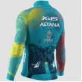 Herren Biemme XDS Astana 2025 langarm trikot Radtrikot Kaufen Herren Biemme XDS Astana 2025 langarm trikot Radtrikot Kaufen