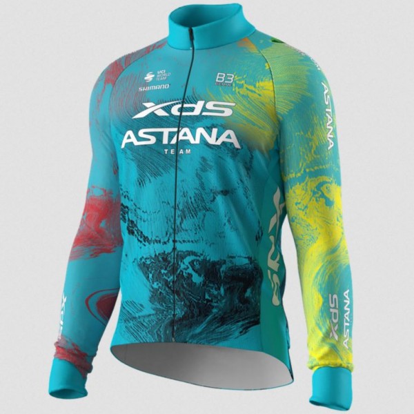 Herren Biemme XDS Astana 2025 winterjacke Radtrikot Kaufen Herren Biemme XDS Astana 2025 winterjacke Radtrikot Kaufen