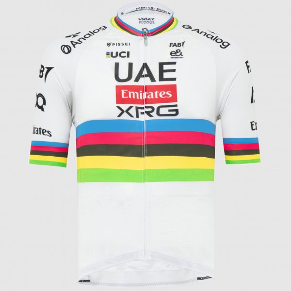 Herren UAE Team Emirates 2025 Pissei trikot-Tadej Pogacar Radtrikot Kaufen Herren UAE Team Emirates 2025 Pissei trikot-Tadej Pogacar Radtrikot Kaufen