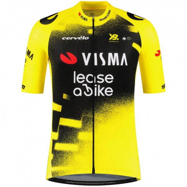 Herren Team Visma Lease a bike 2025 The Wingbeat trikot Radtrikot Kaufen Herren Team Visma Lease a bike 2025 The Wingbeat trikot Radtrikot Kaufen