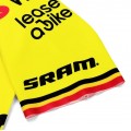 Herren Team Visma Lease a bike 2025 The Wingbeat trikot-Wout Van Aert Radtrikot Kaufen